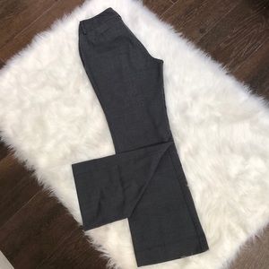 Gap Charcoal Grey Harper Slacks - size 4R